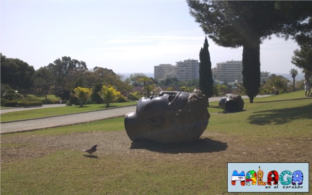 Parque de la Paloma en Benalmádena